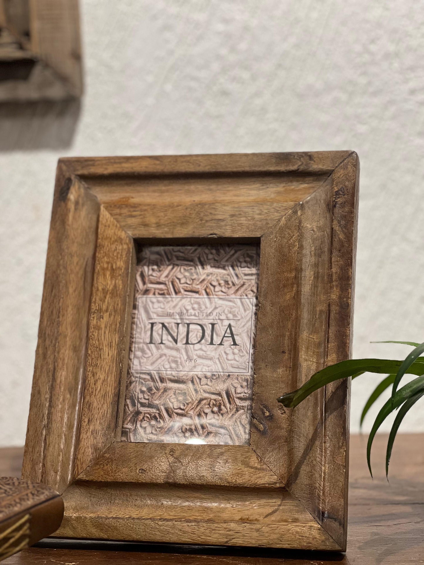 Wooden Photo Frame