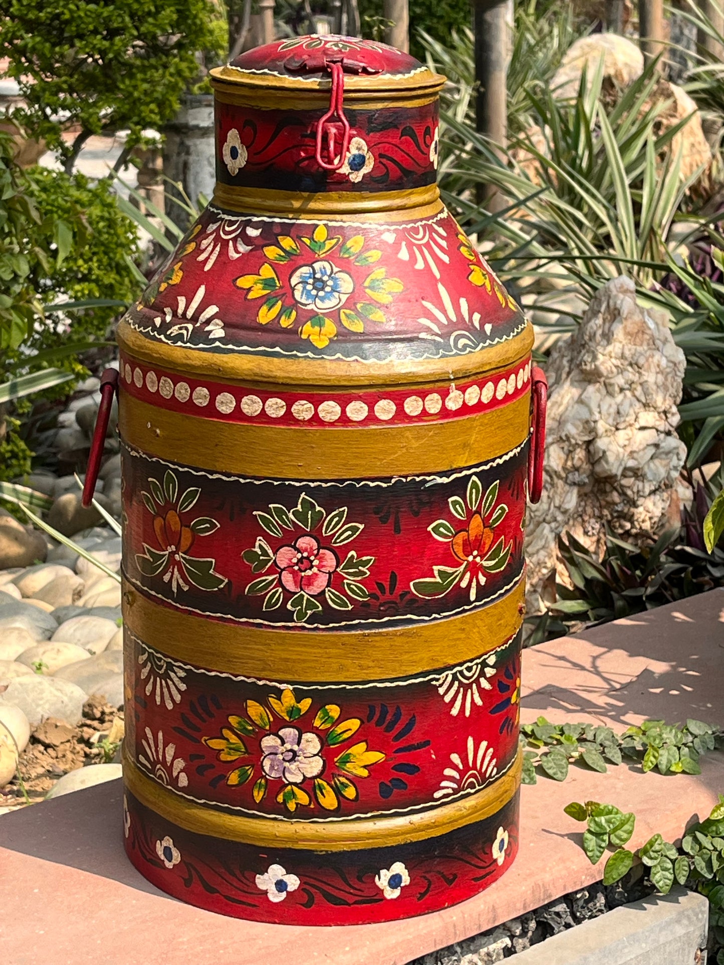 Iron Milk Painted Box