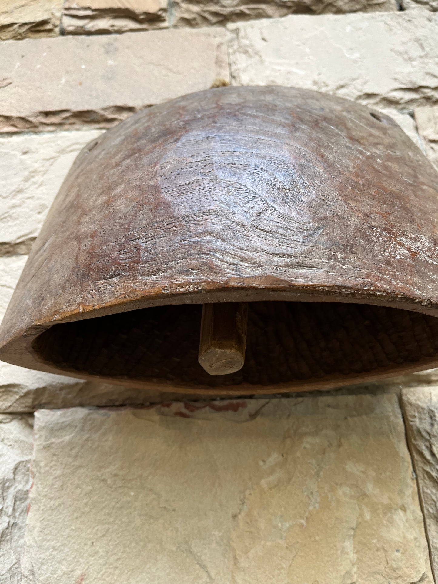 Wooden Cow Bell