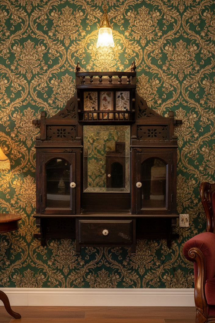 Colonial Wall Dressing Mirror