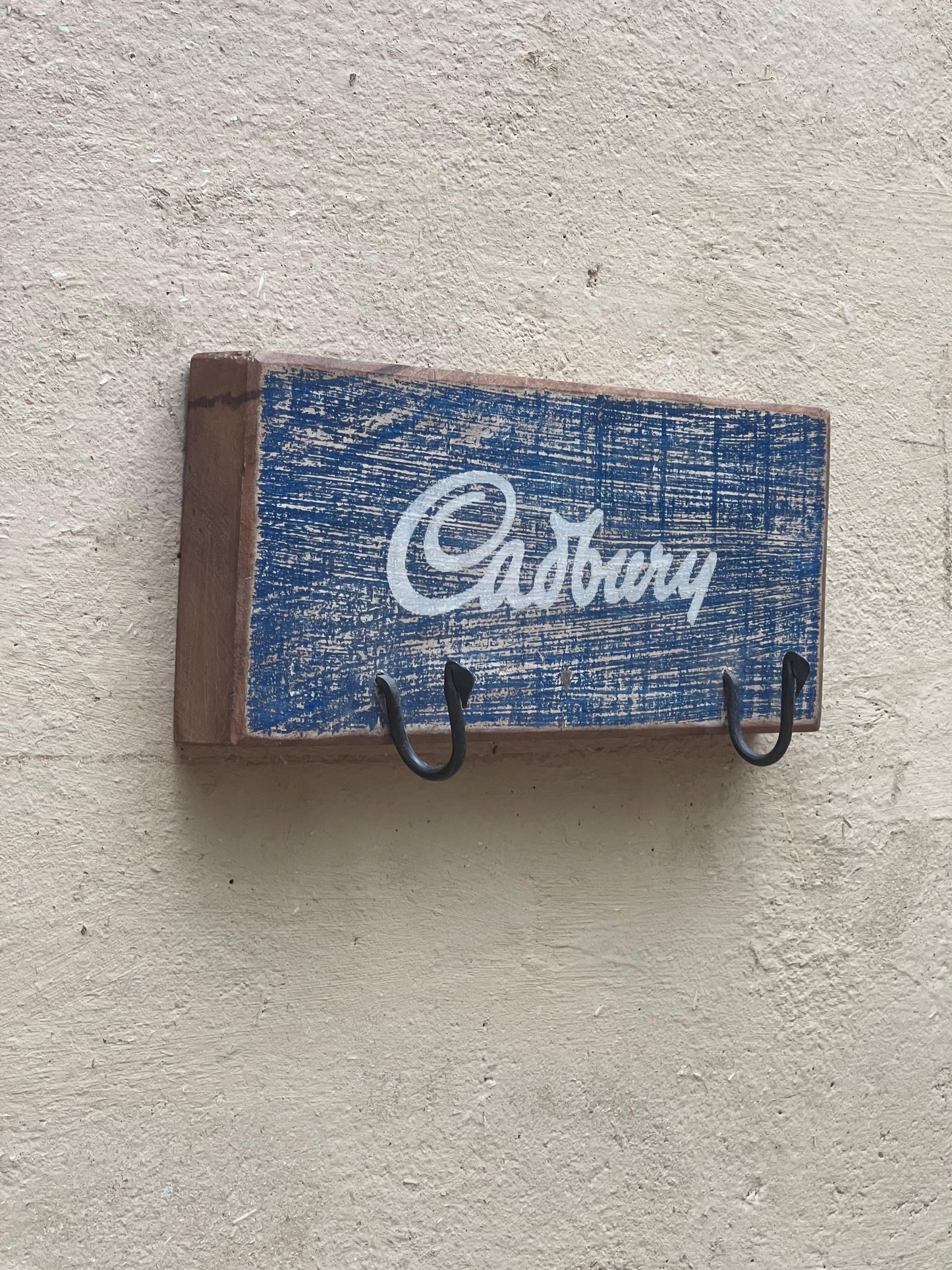 Wood Cadbury Wall Hanger