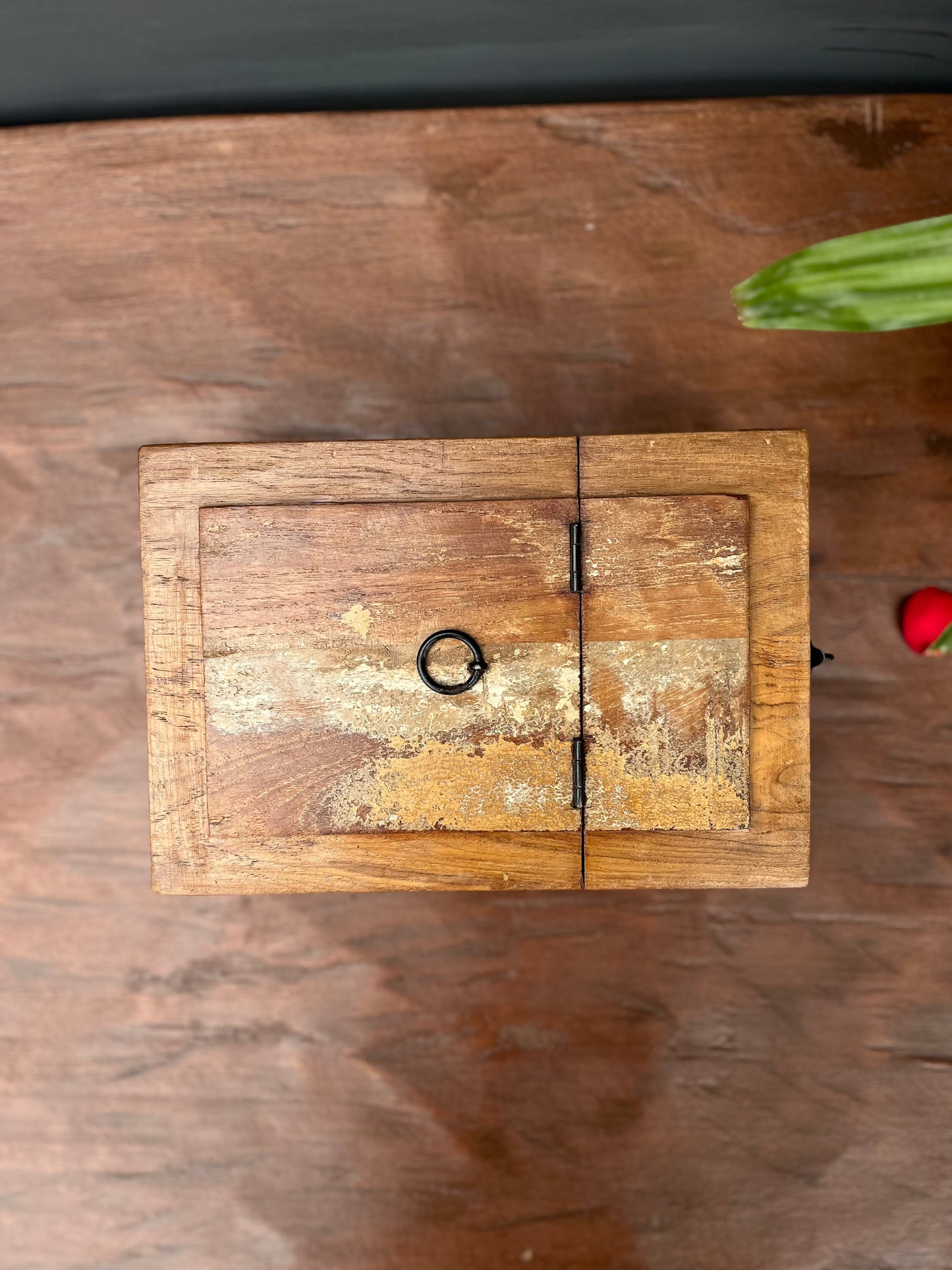Wooden Barber Box