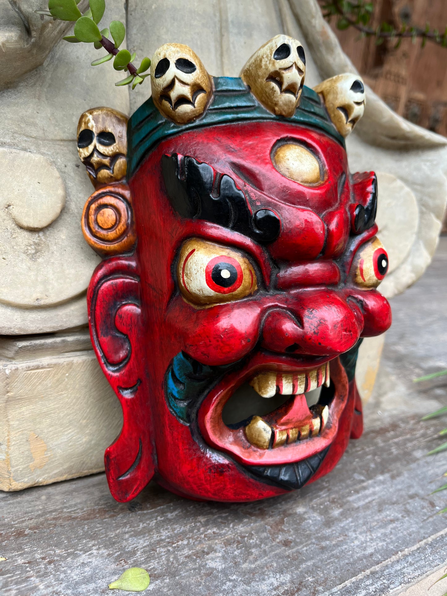 Wood Mask
