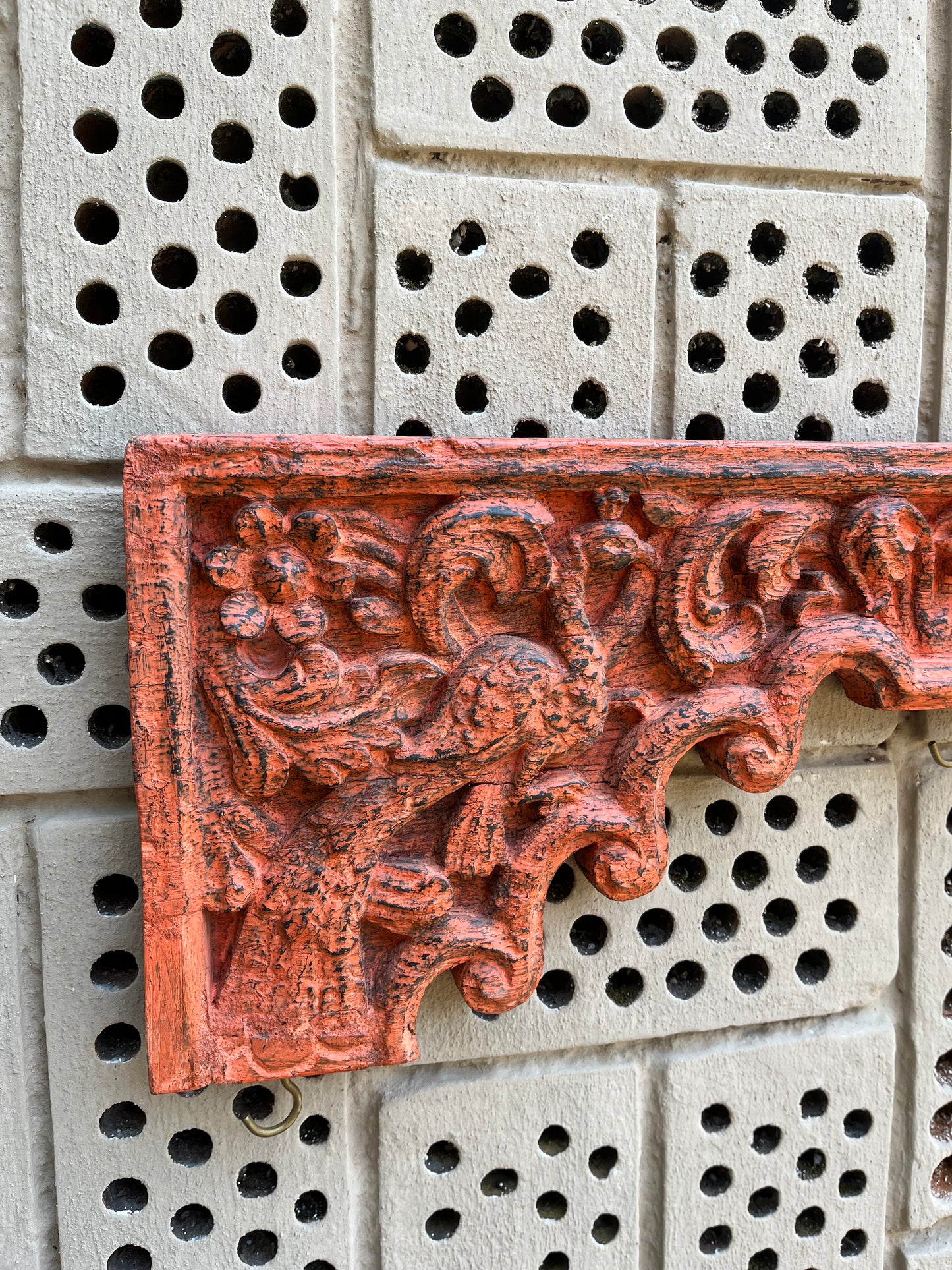 Vintage Hand Crafted Coloured Arch