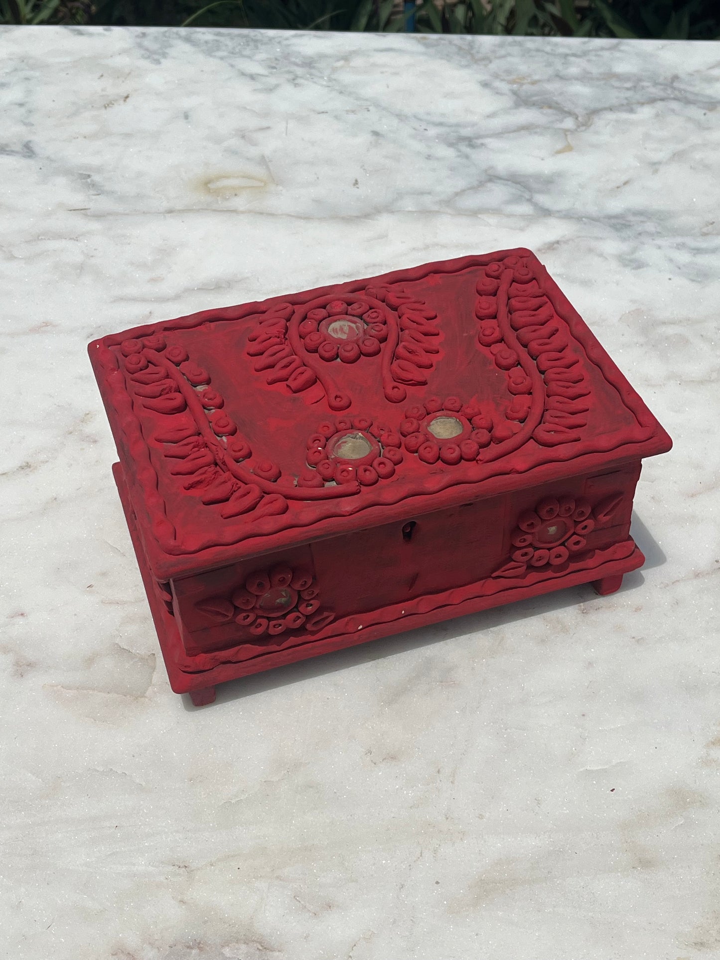 Wooden Hand Crafted Box