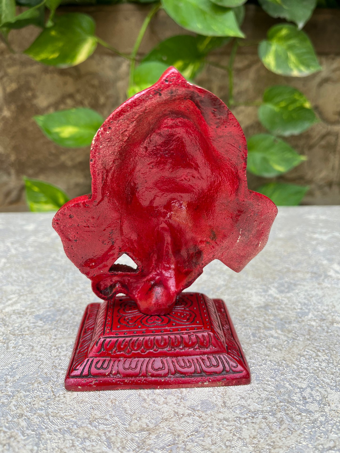 Colour Metal Ganesha