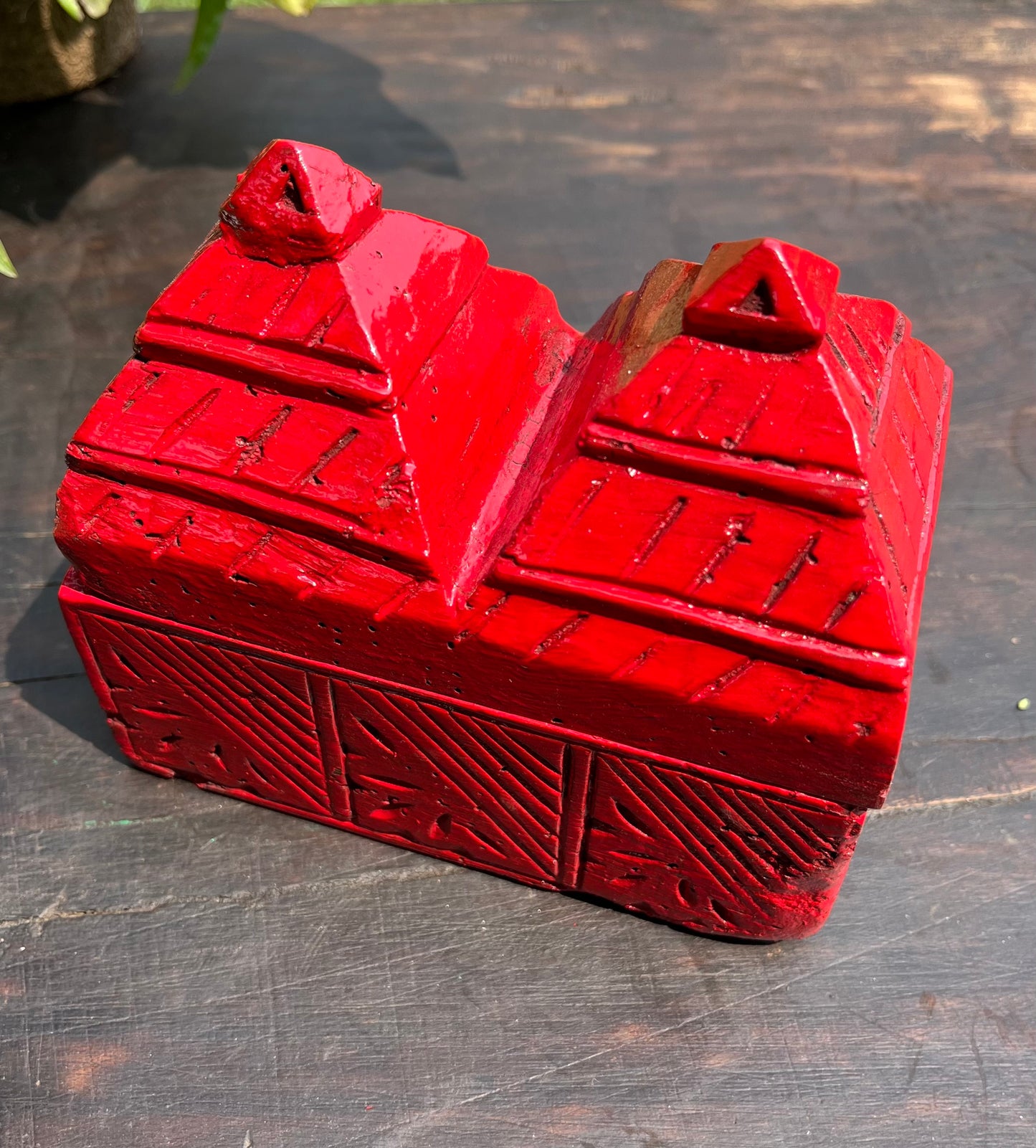 Colour Sliding Pooja Box