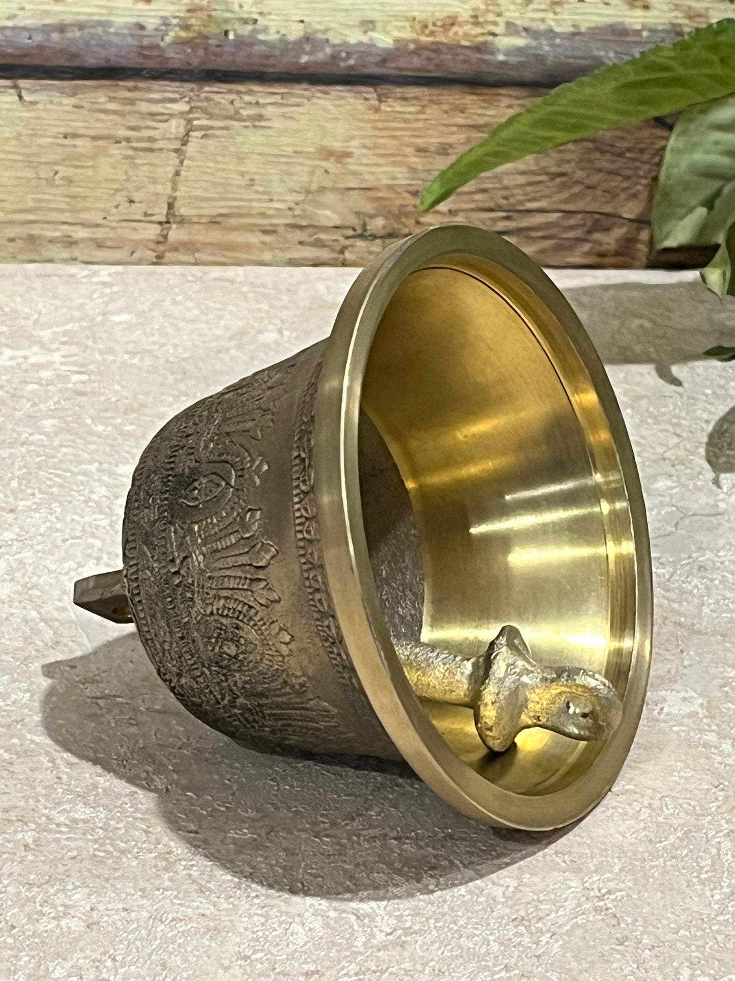 Brass Temple Bell Tibtean