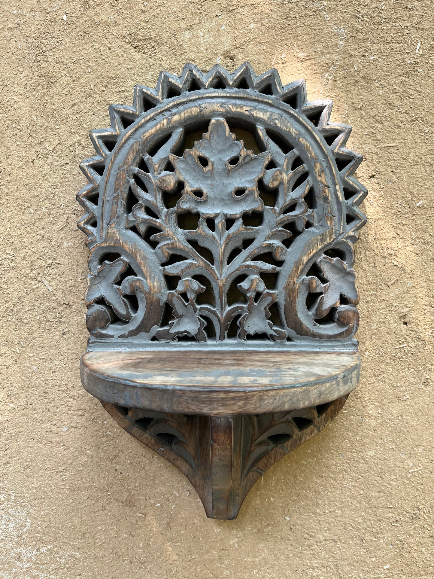 Wooden Wall shelf