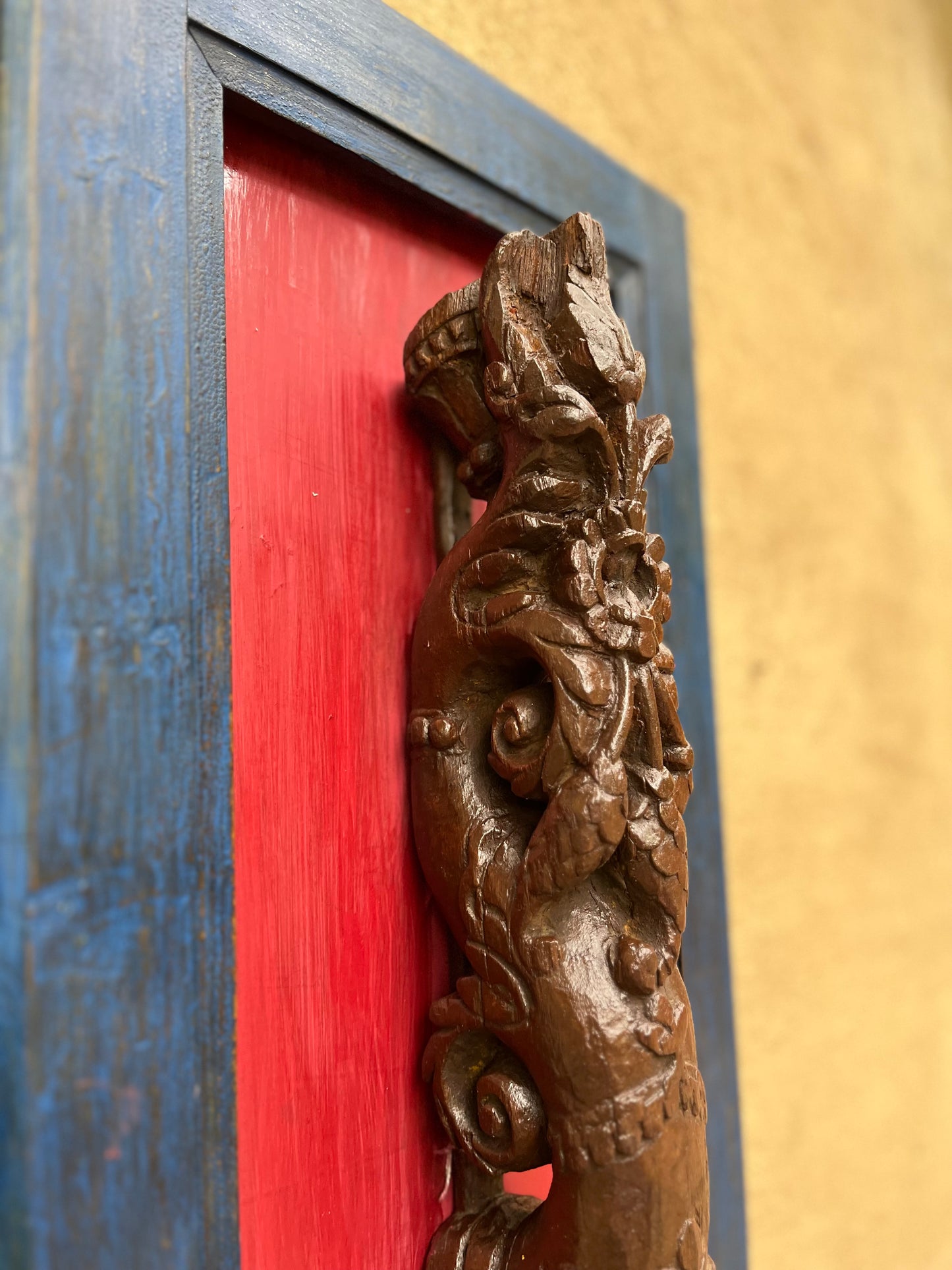 Wooden Wall Decor Vintage Bracket