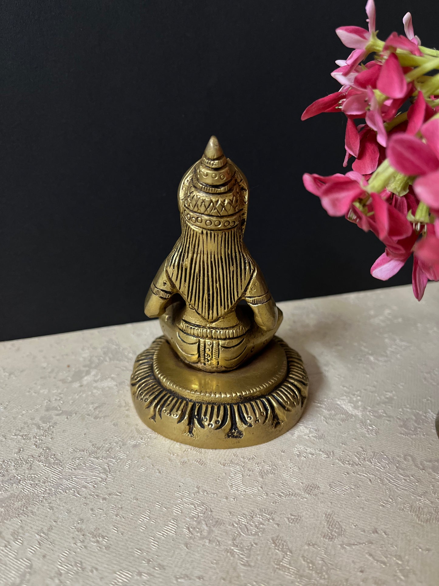 Divine Brass Statue Stitting Parvati