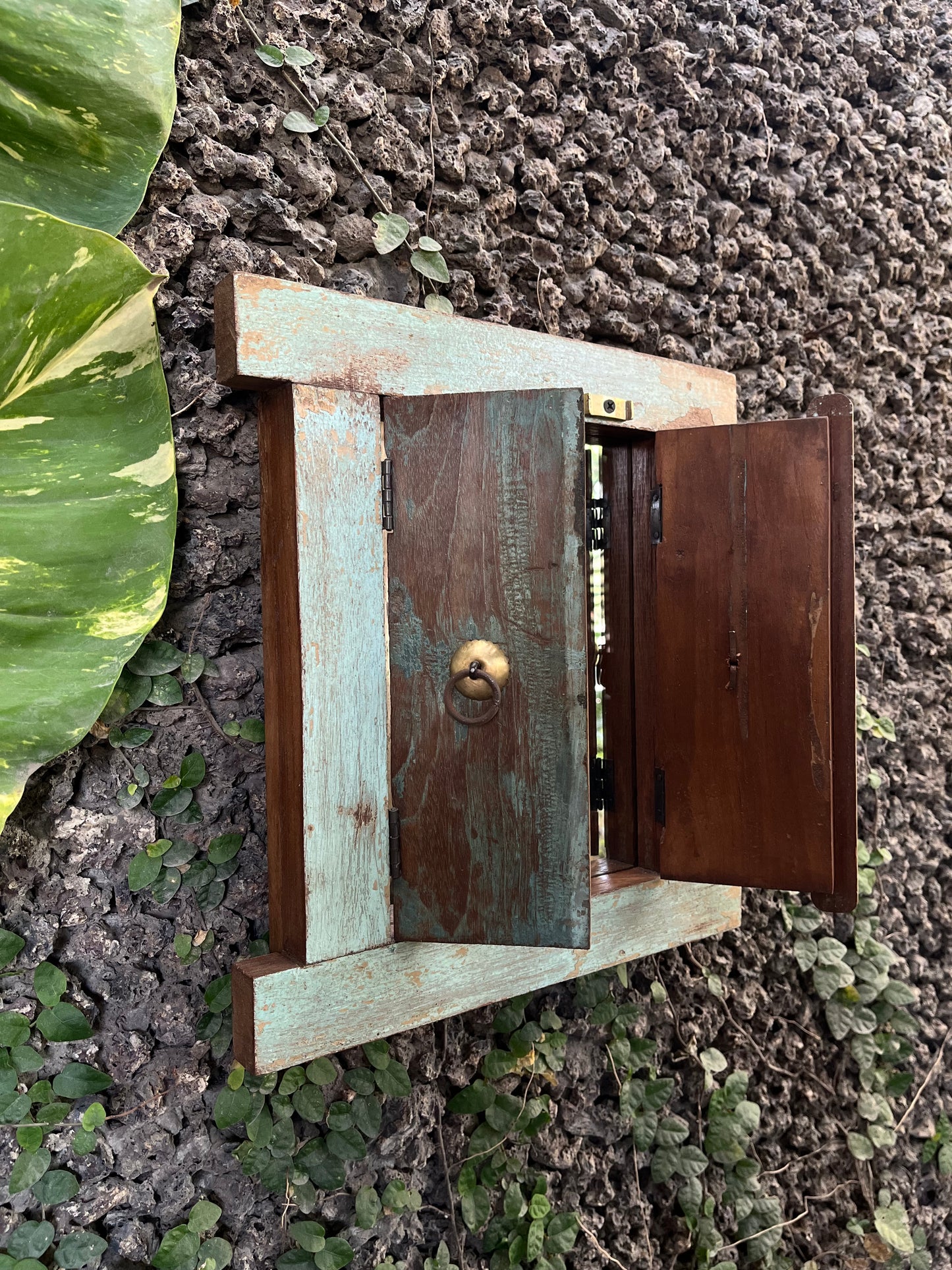 Wall Jhrokha Mirror