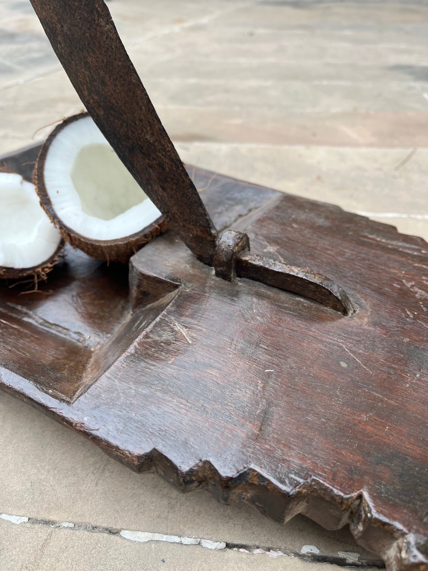 Vintage Coconut Cutter