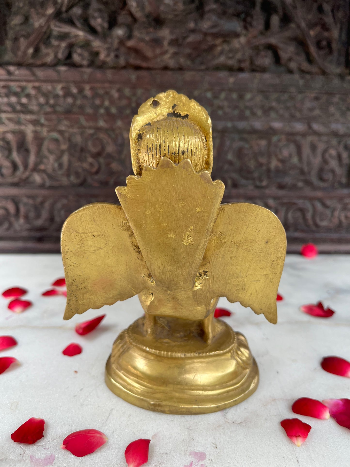 Brass Lord God Garud