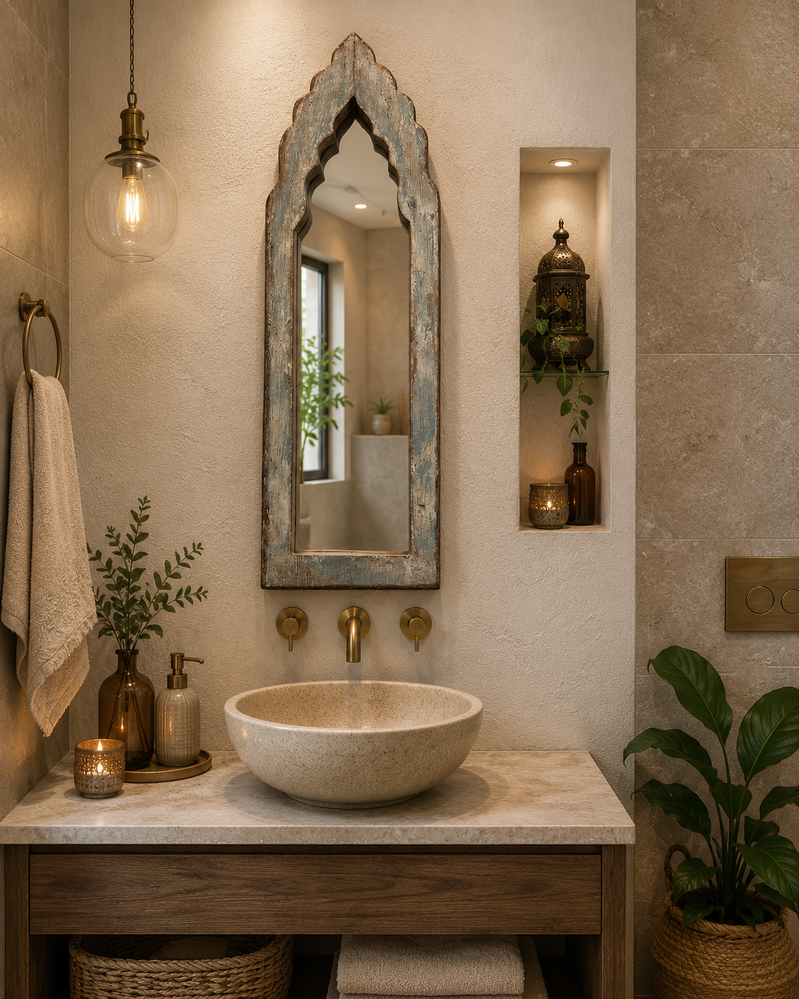 Long Arch Mirror 