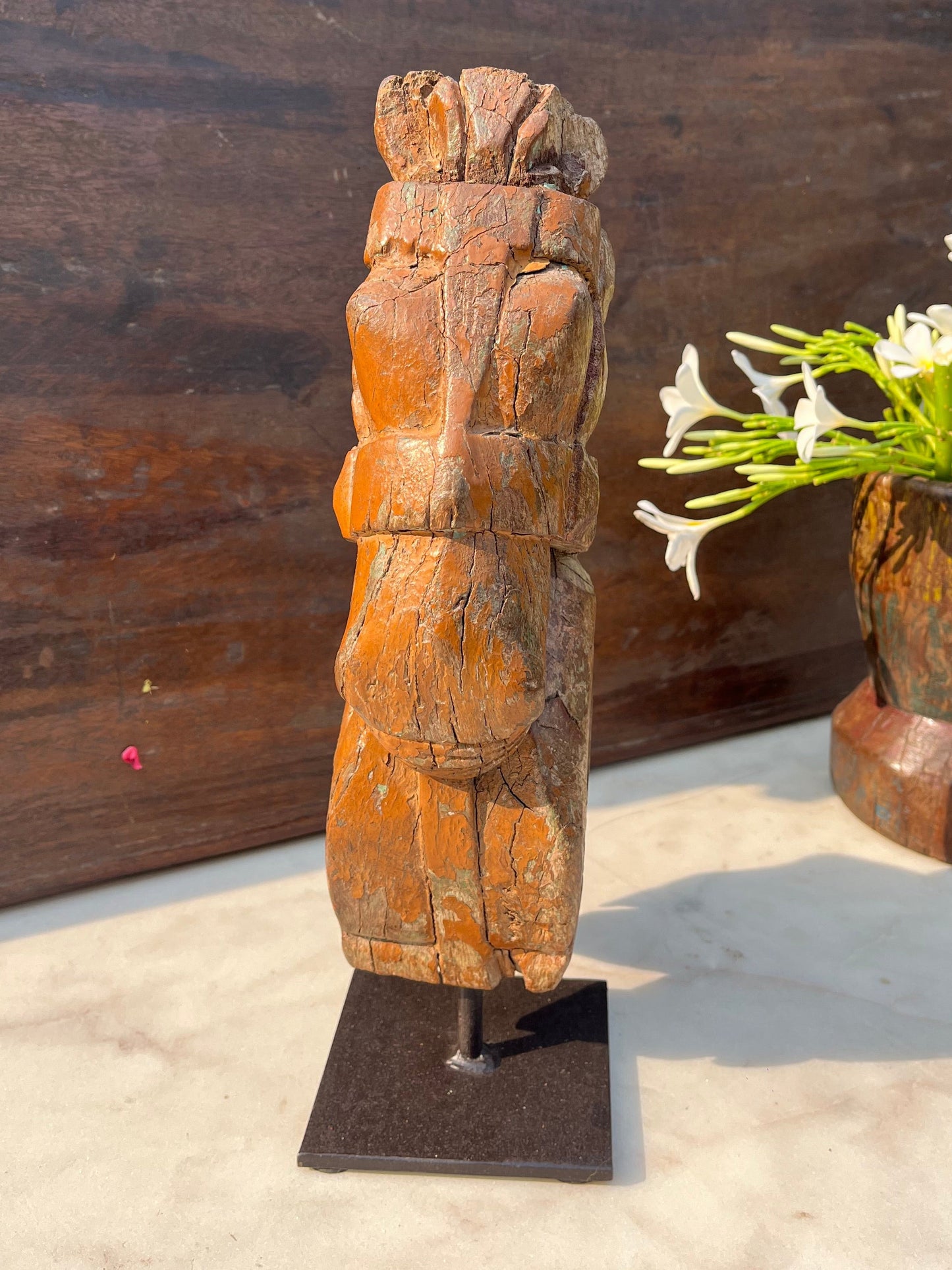 Wooden Stand Horse
