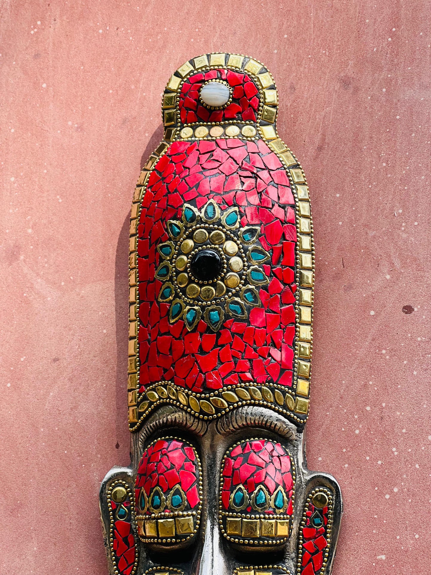 Tibetan Stone Long Mask