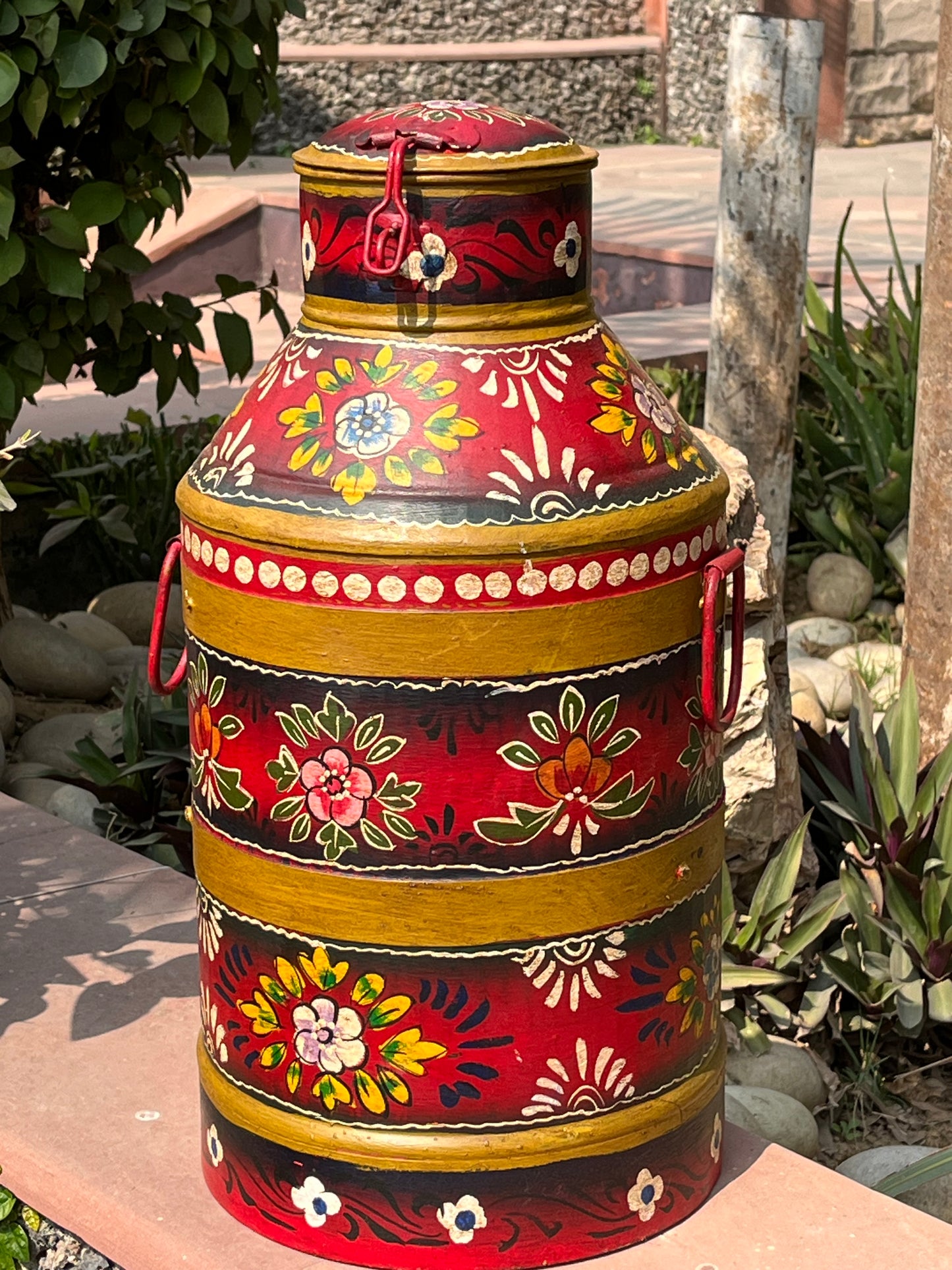 Iron Milk Painted Box