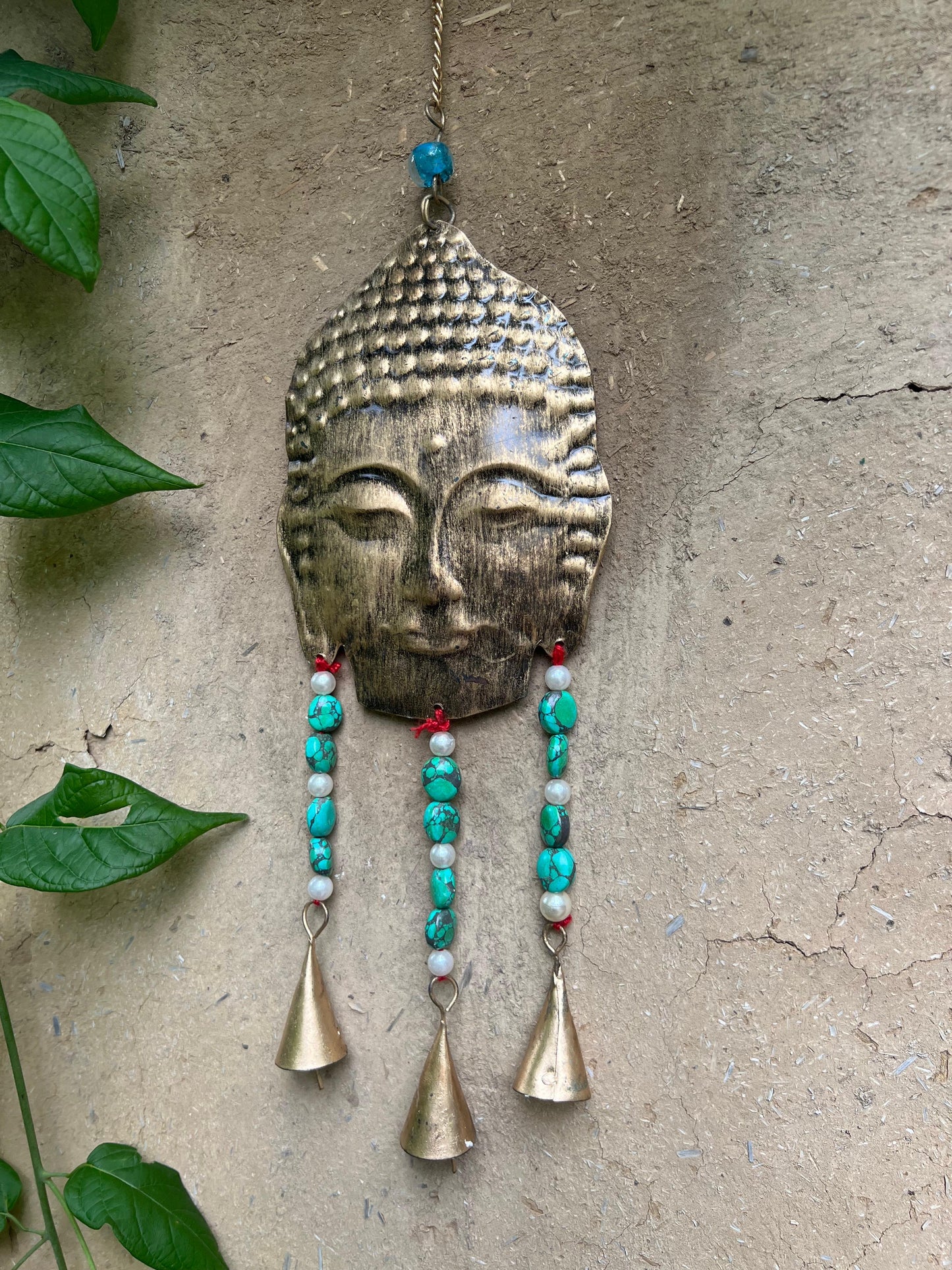 Antique Budha Wall Hanging