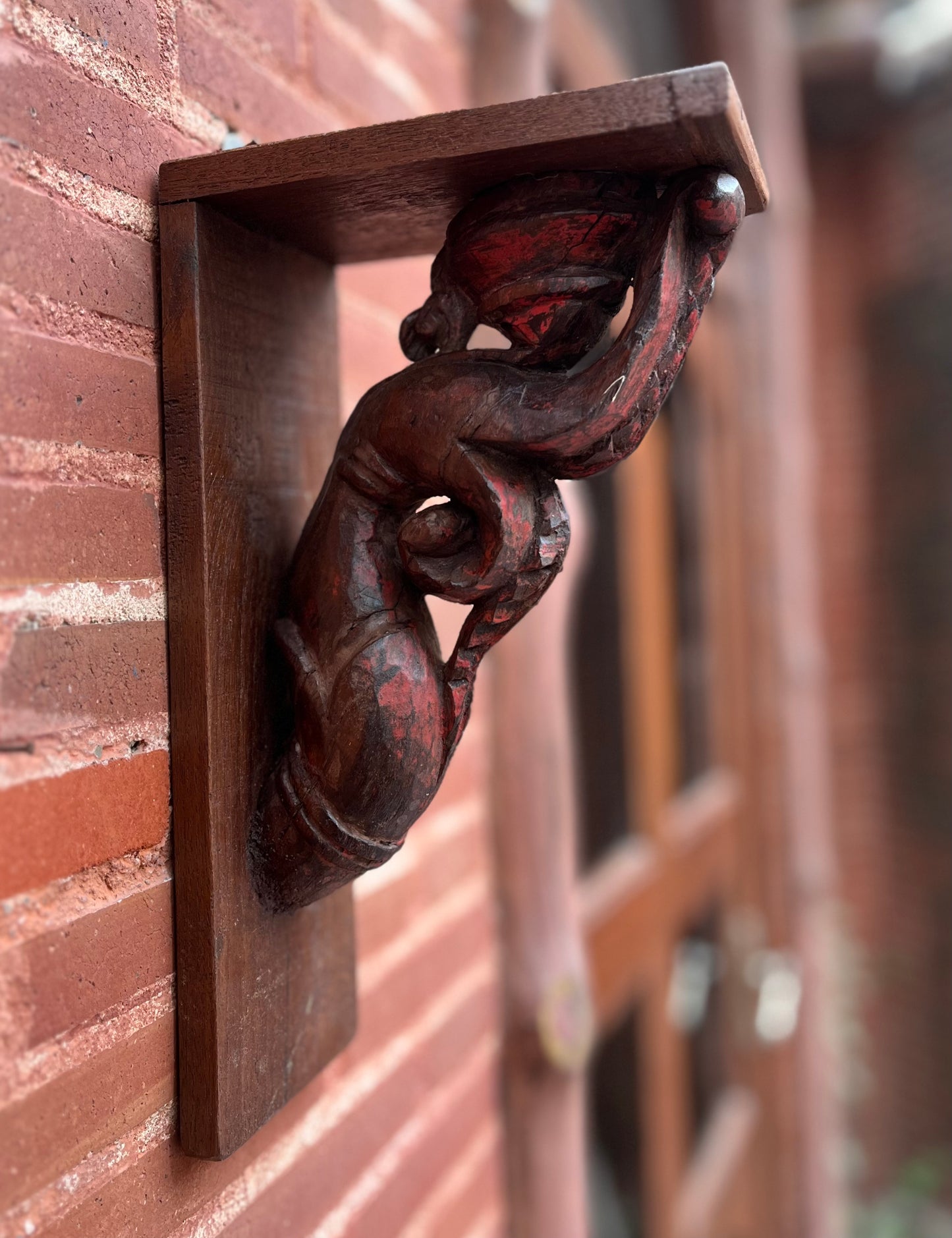 Vintage Wall Wooden Bracket