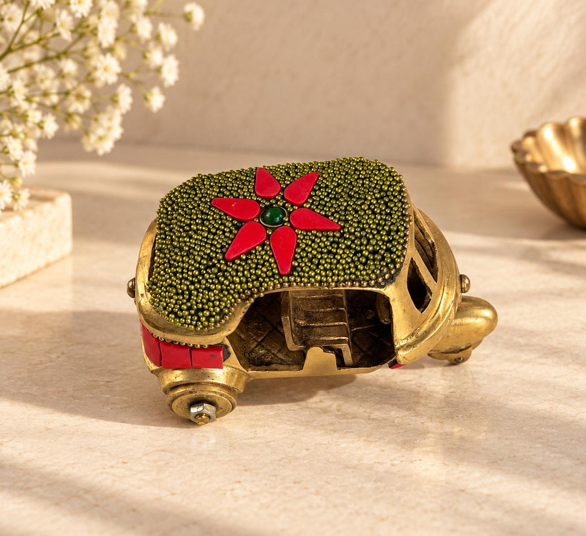 Brass Stone Auto 