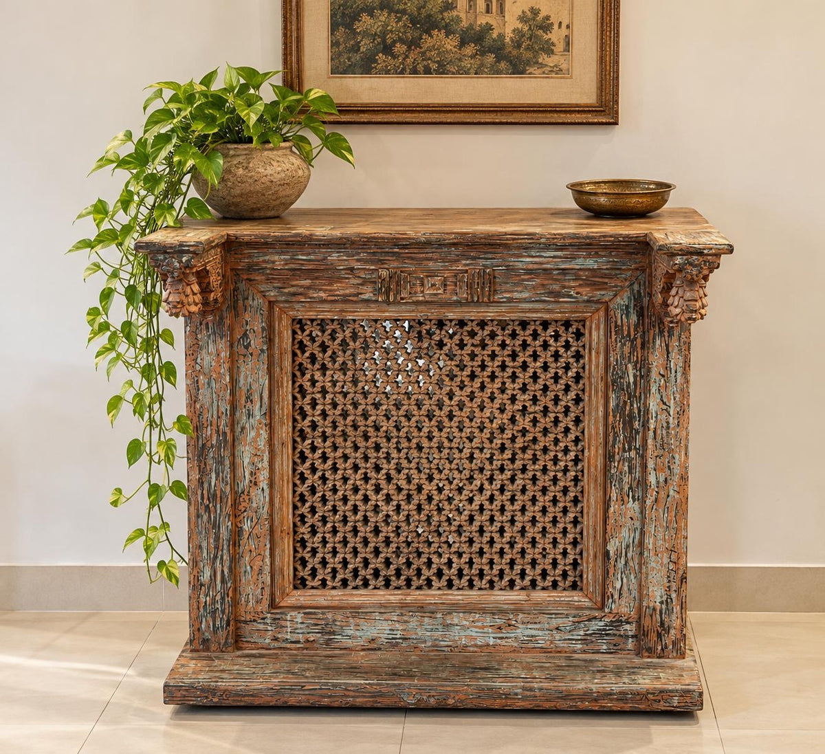 Old Traditional Counter 