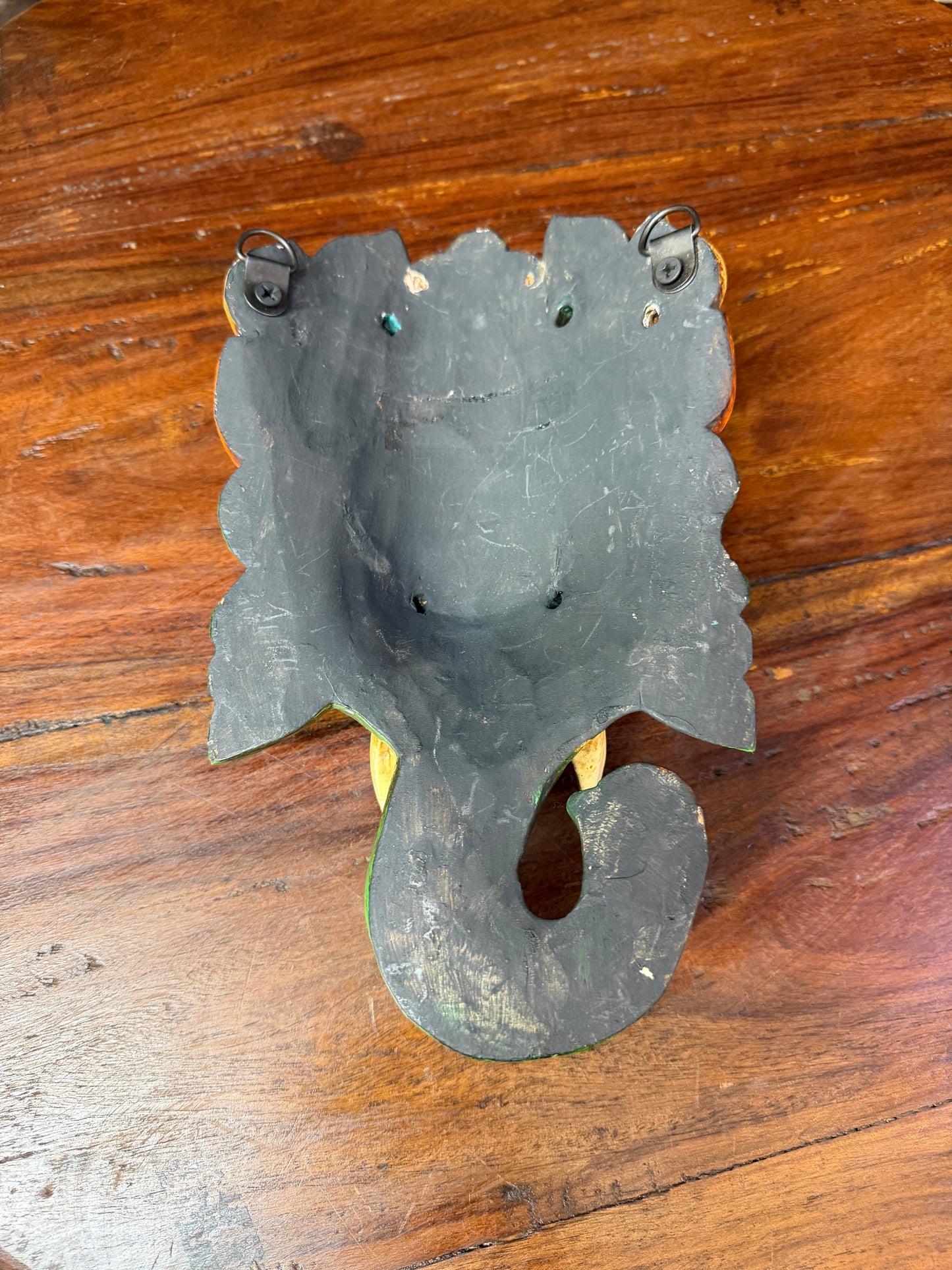 Ganesh Hand Painted Mask