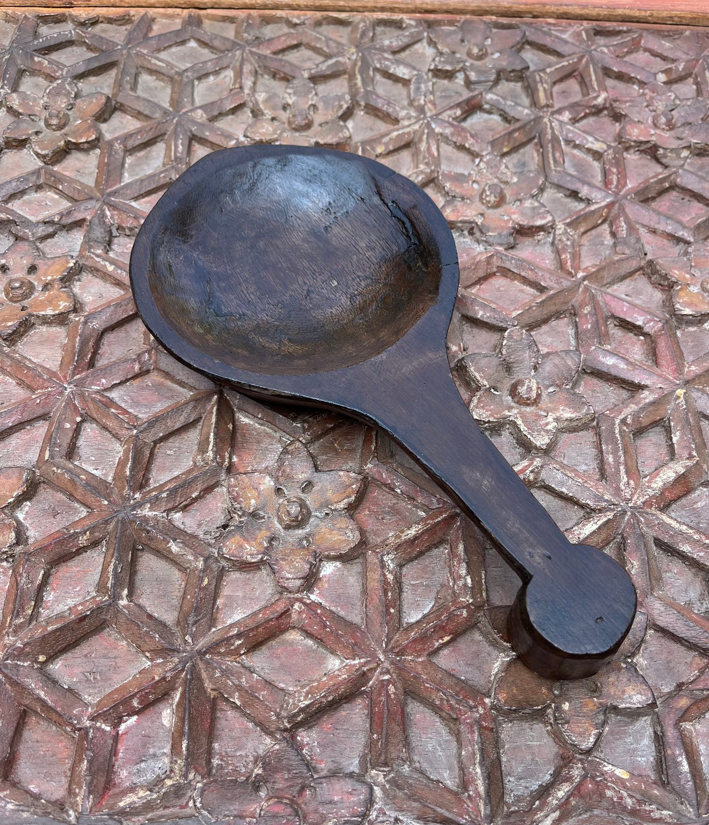 Wood Old Service Platter