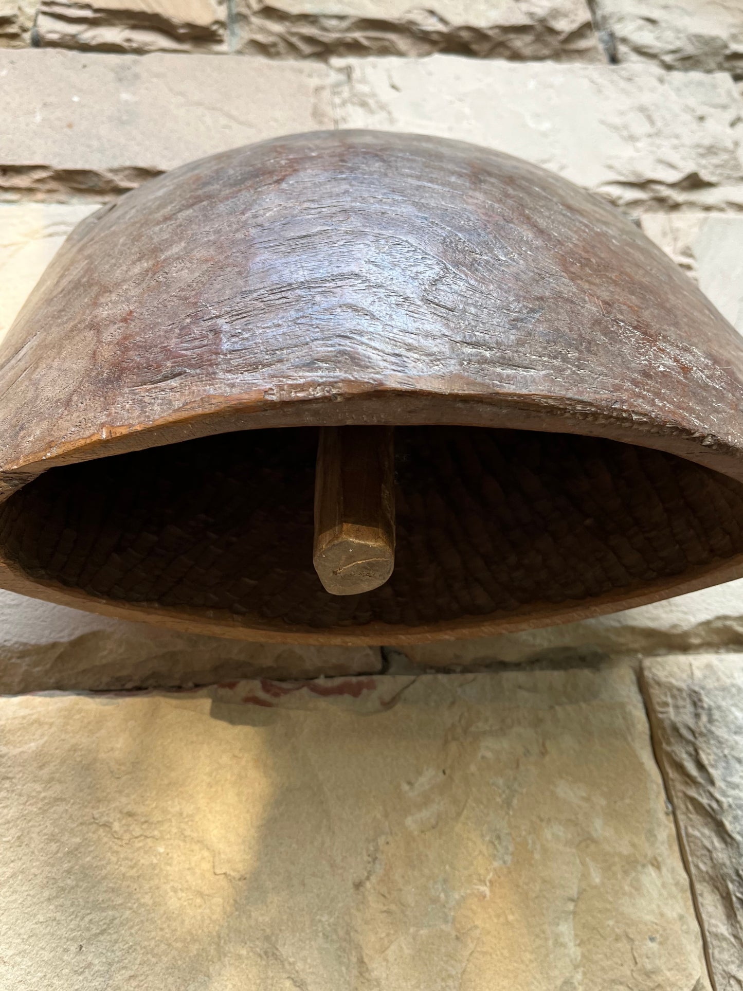 Wooden Cow Bell