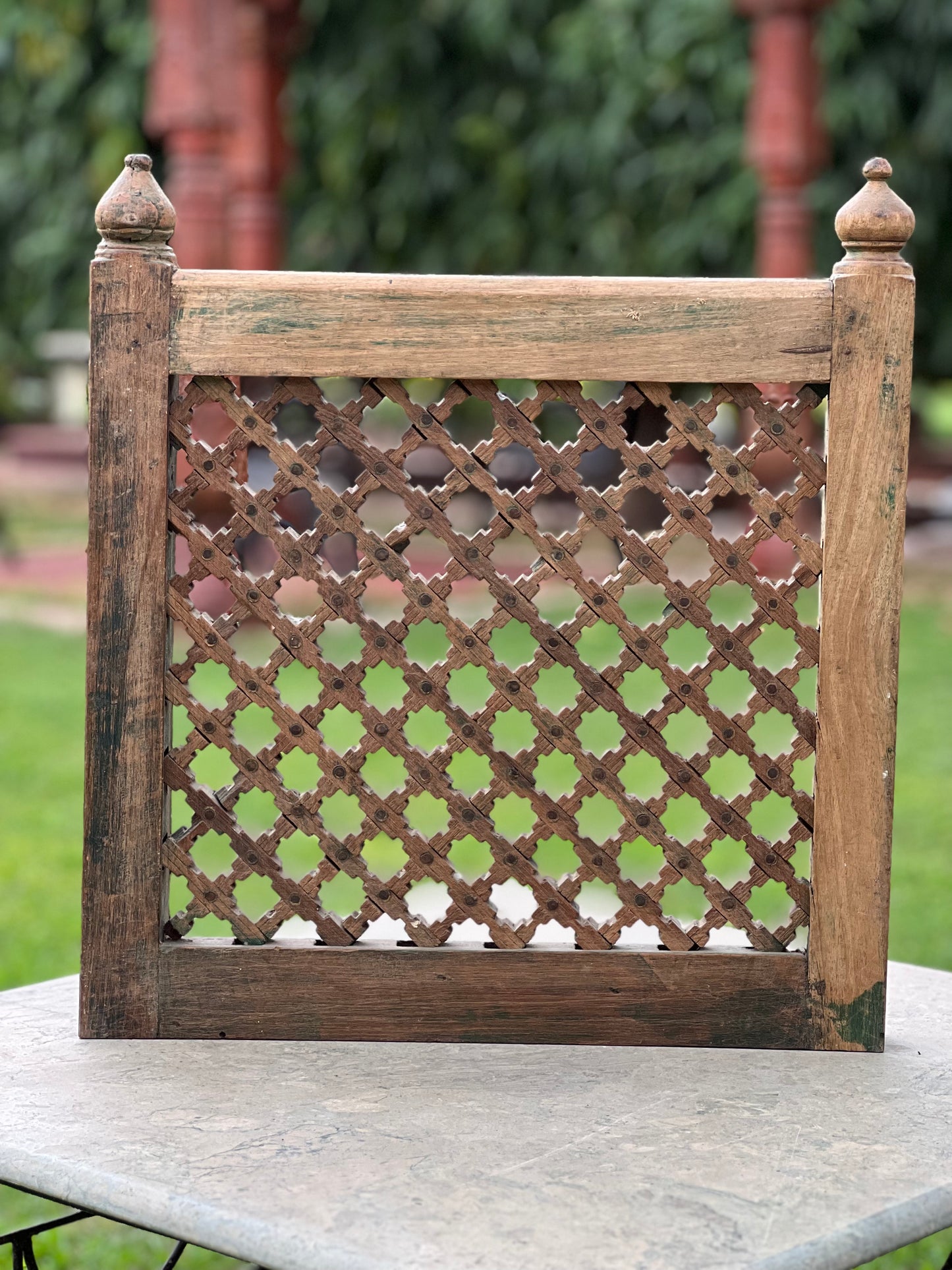 Wooden Old Wall Jali jharokha