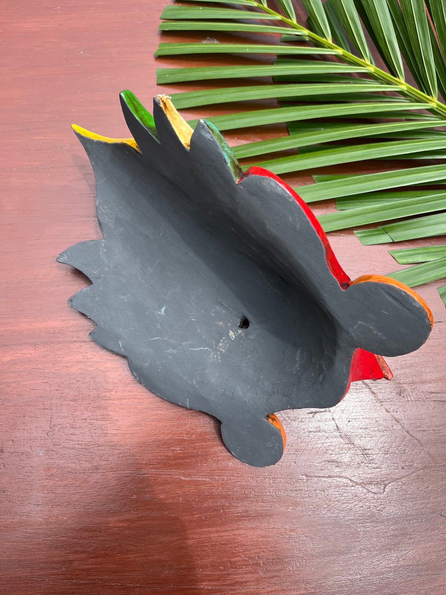 Hand Painted Garud Mask