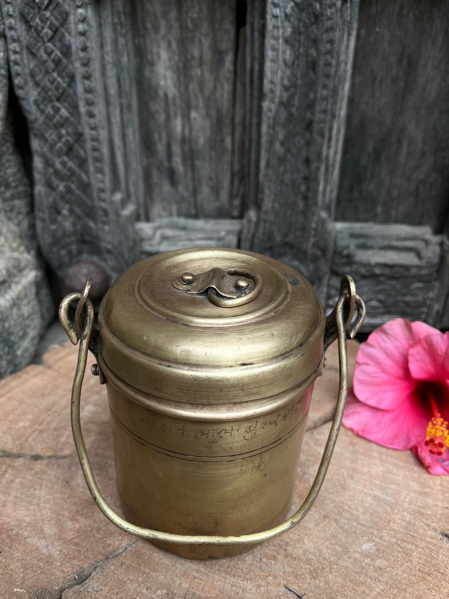 Brass Milk Balti
