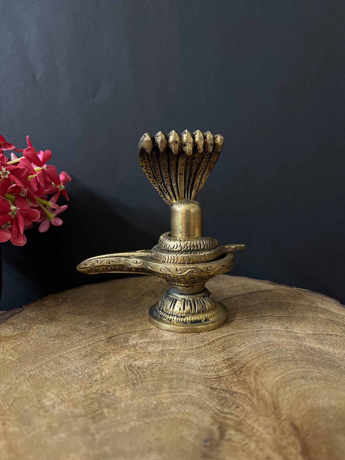 Brass Shivling