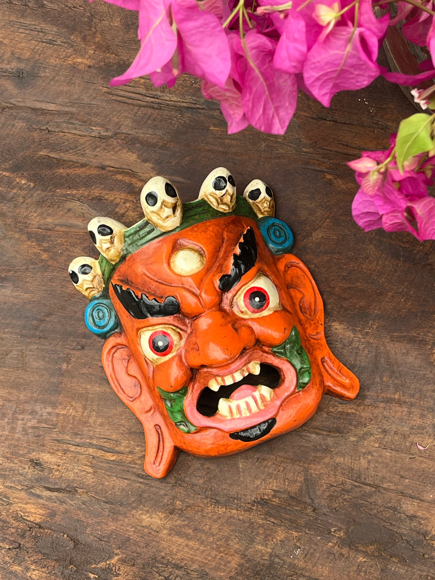 Wood Devil Mask
