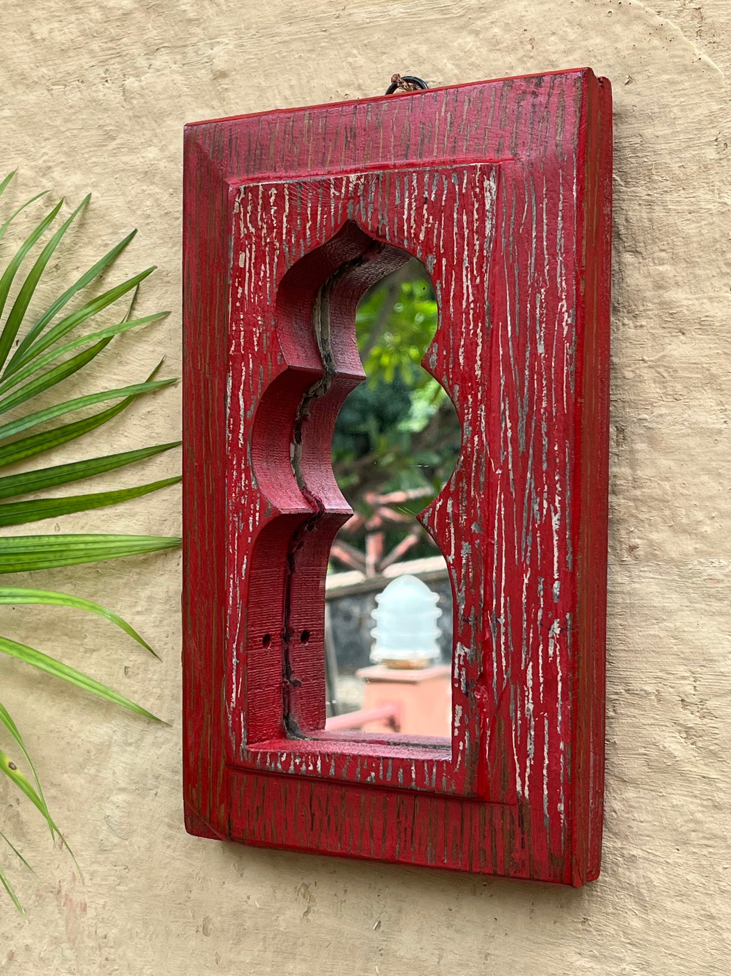 Arch Coloured Mirror