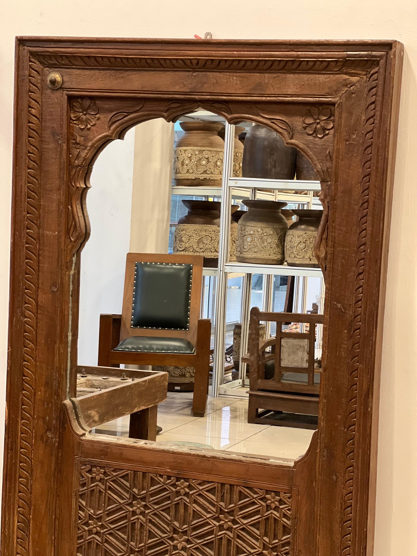 Old Jhrokha Mirror