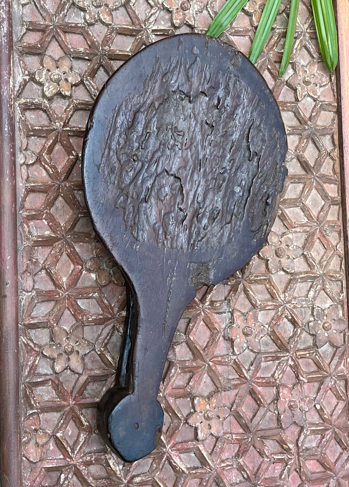 Old Wood Cutting Platter