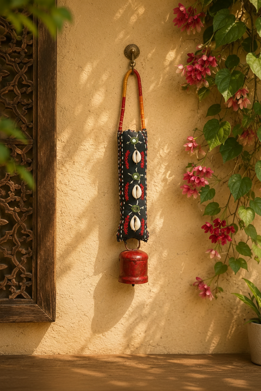 Clothes & kodishell Bell Hanging 