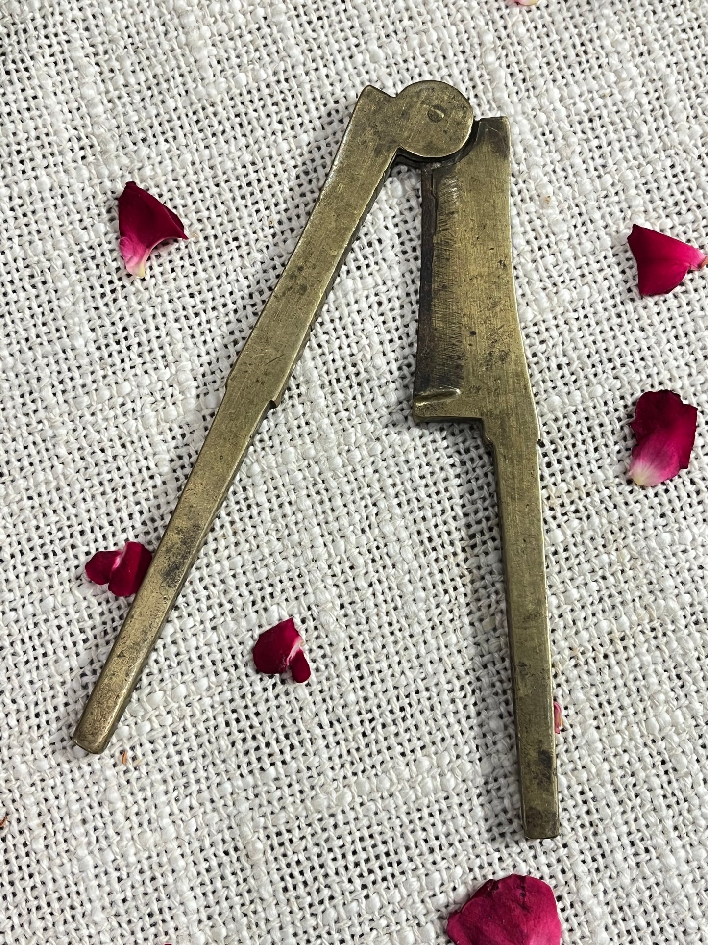 Vintage Brass Nut Cutter