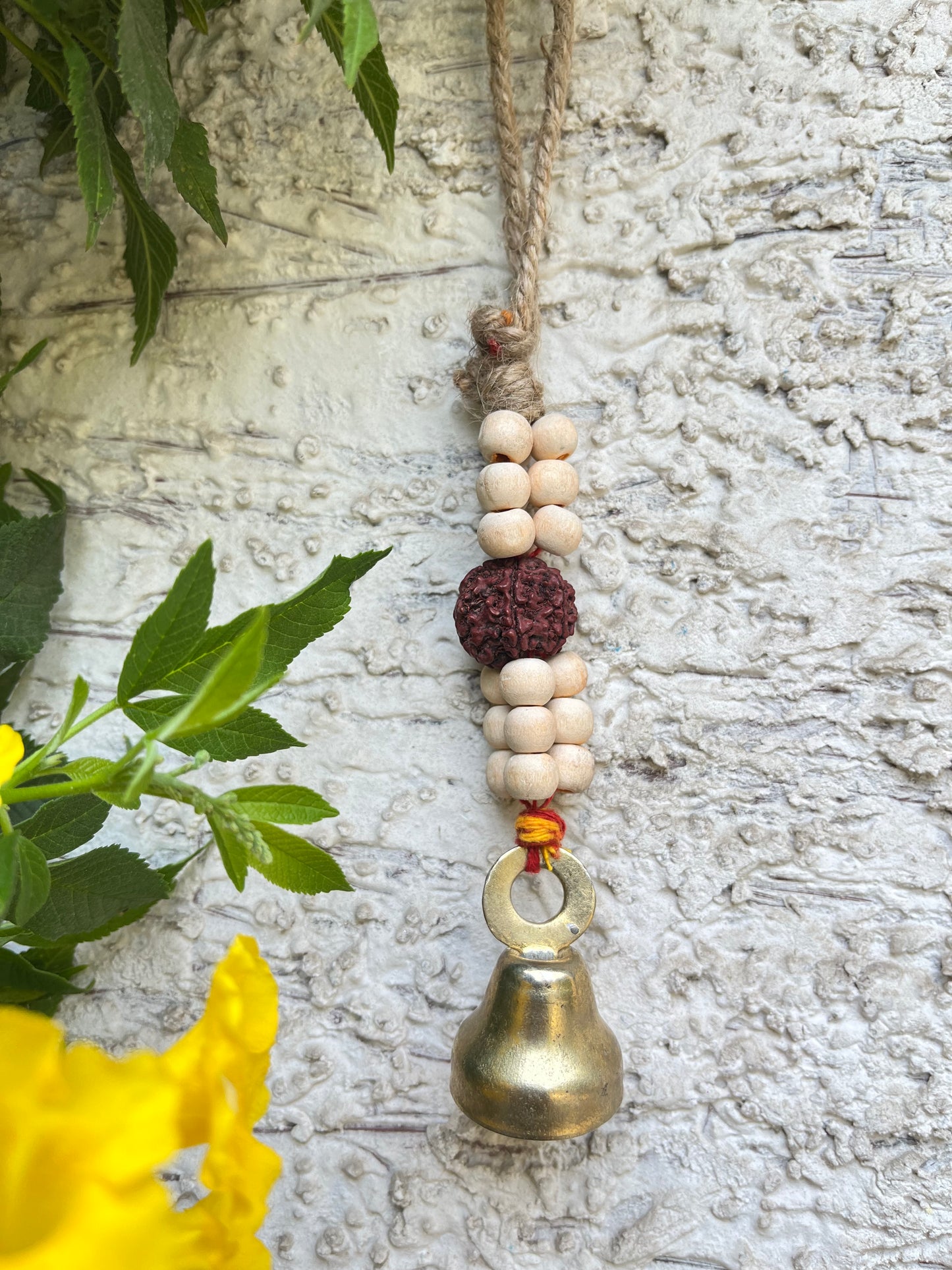 Small Bead Bell Hanging