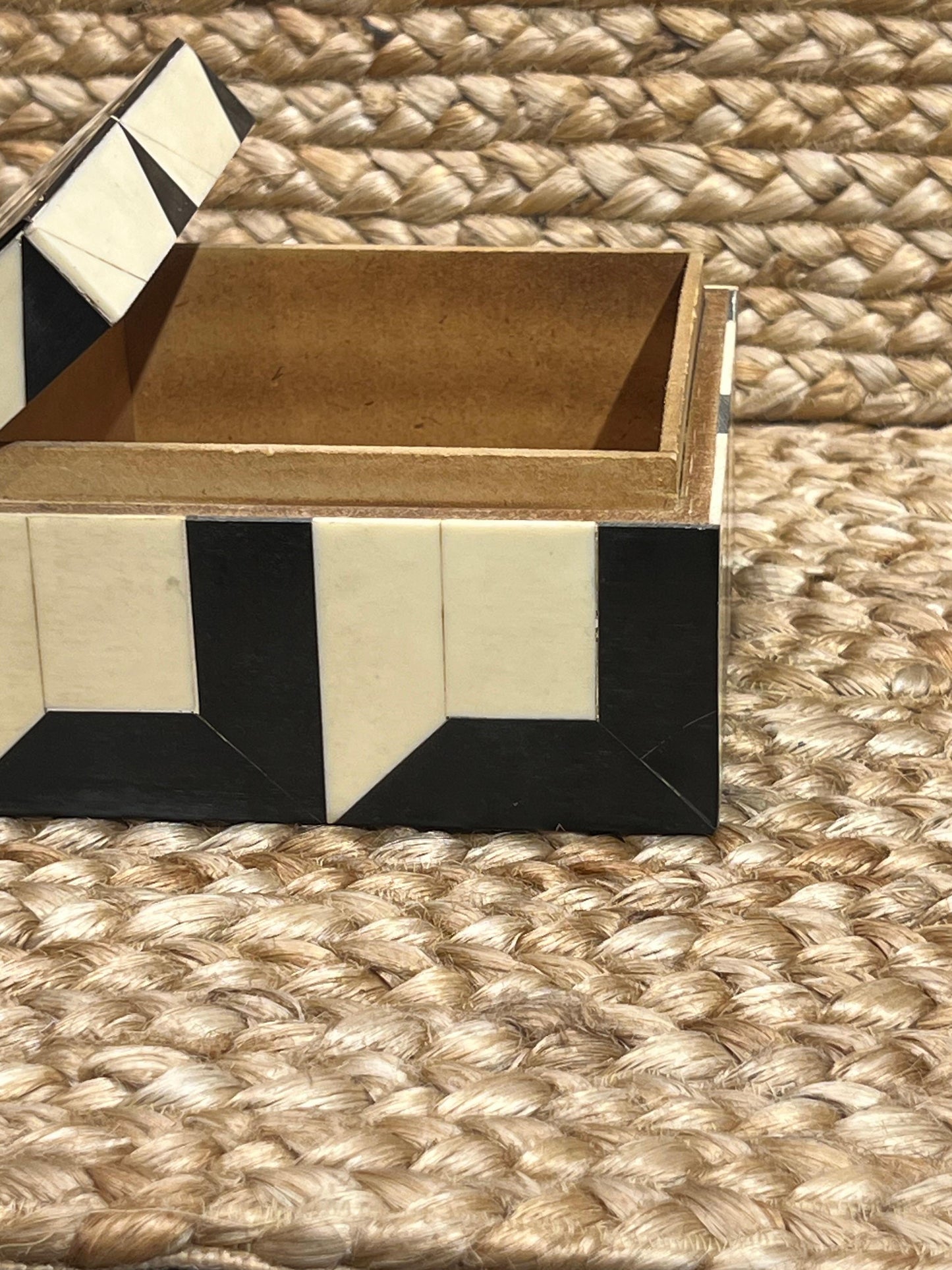Square Bone Box 