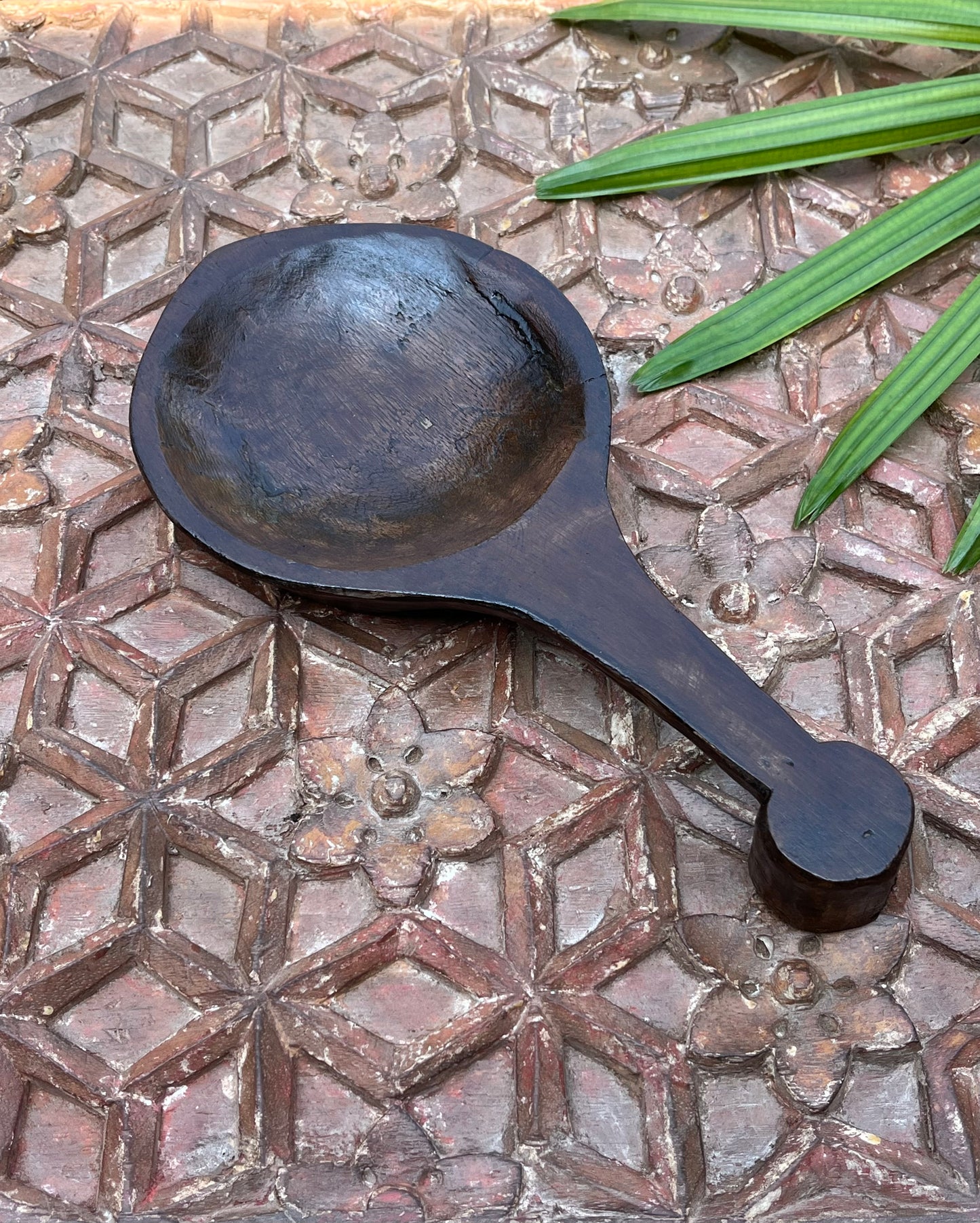 Wood Old Service Platter