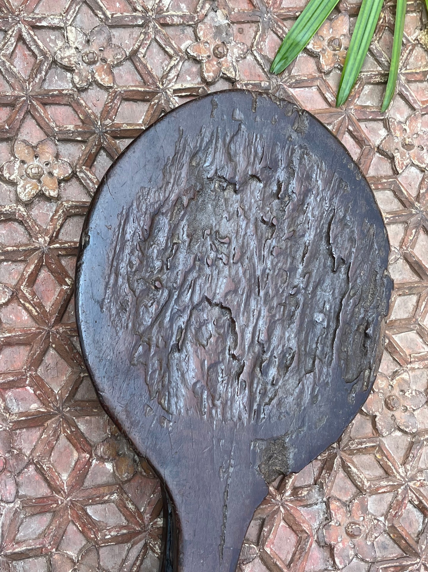 Old Wood Cutting Platter