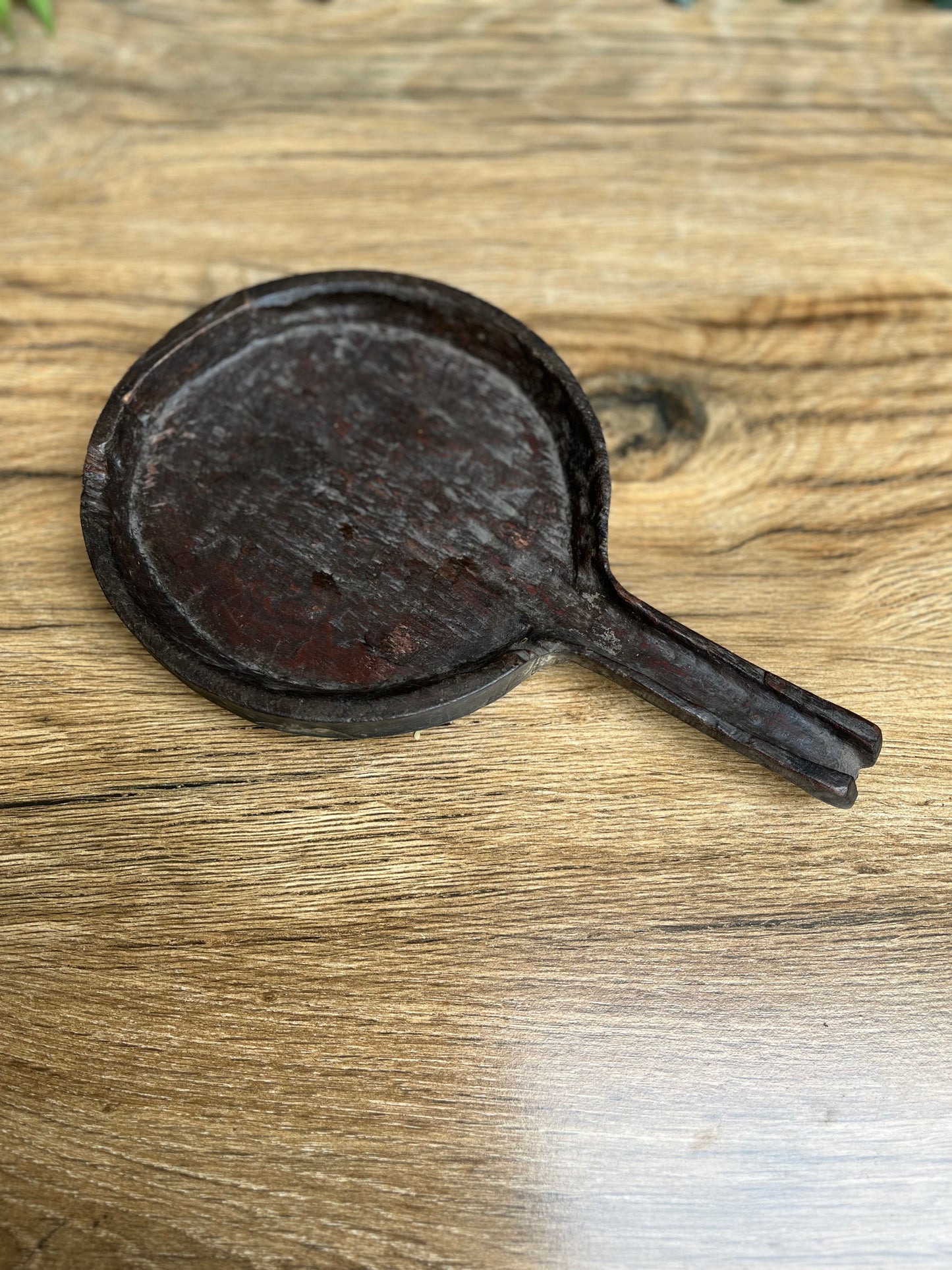 Wood Vintage Serving Platter