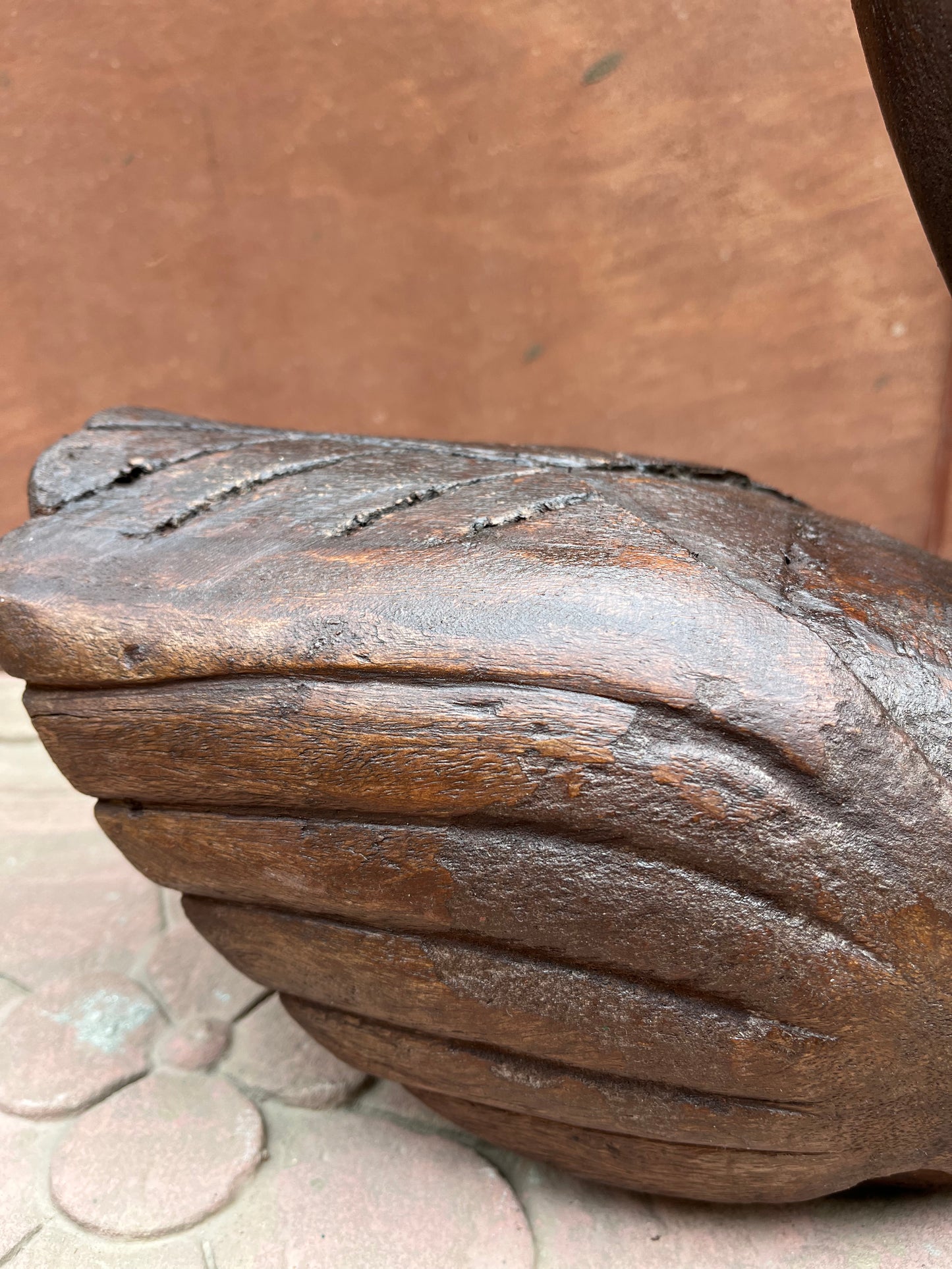 Vintage Wood Sitting Duck