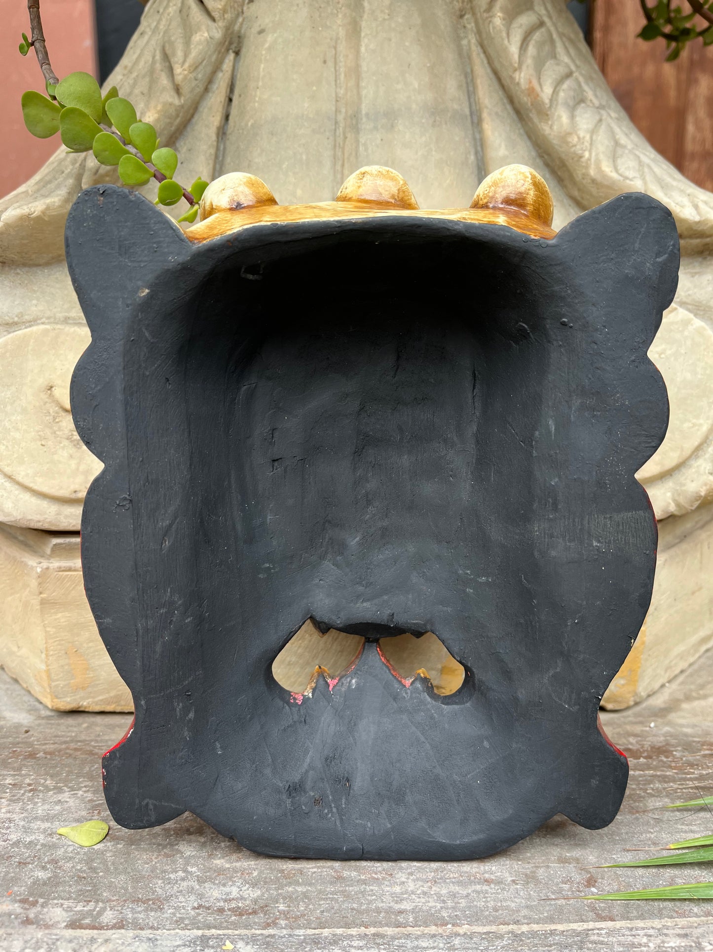 Wood Mask