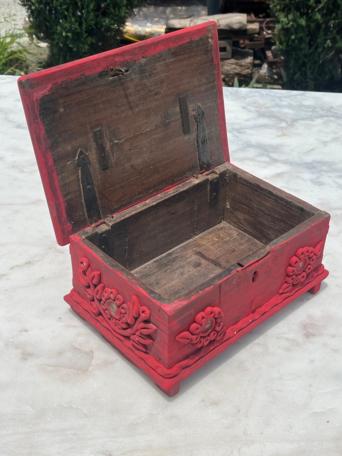 Wooden Hand Crafted Box
