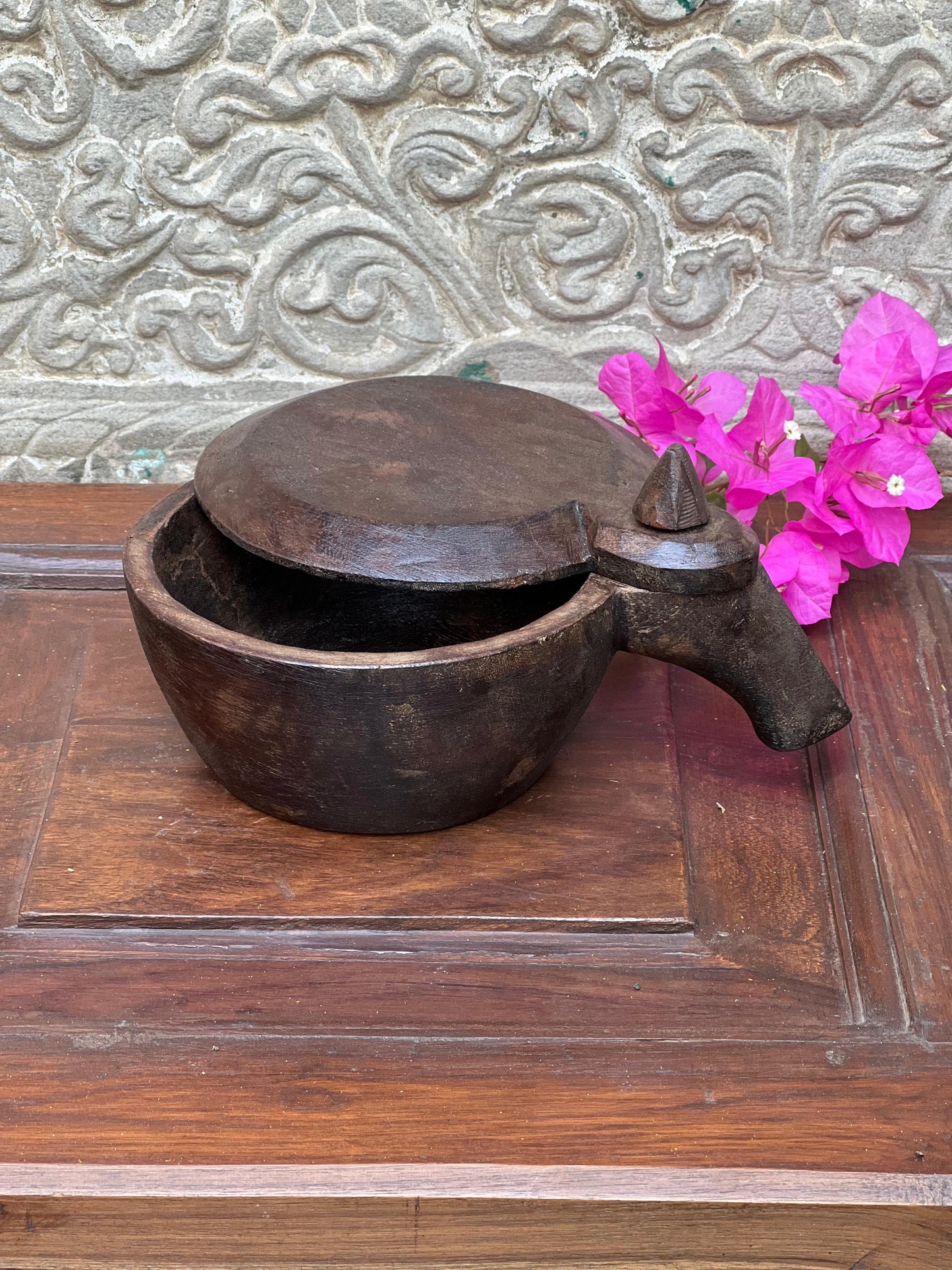 Wooden Spice Box 