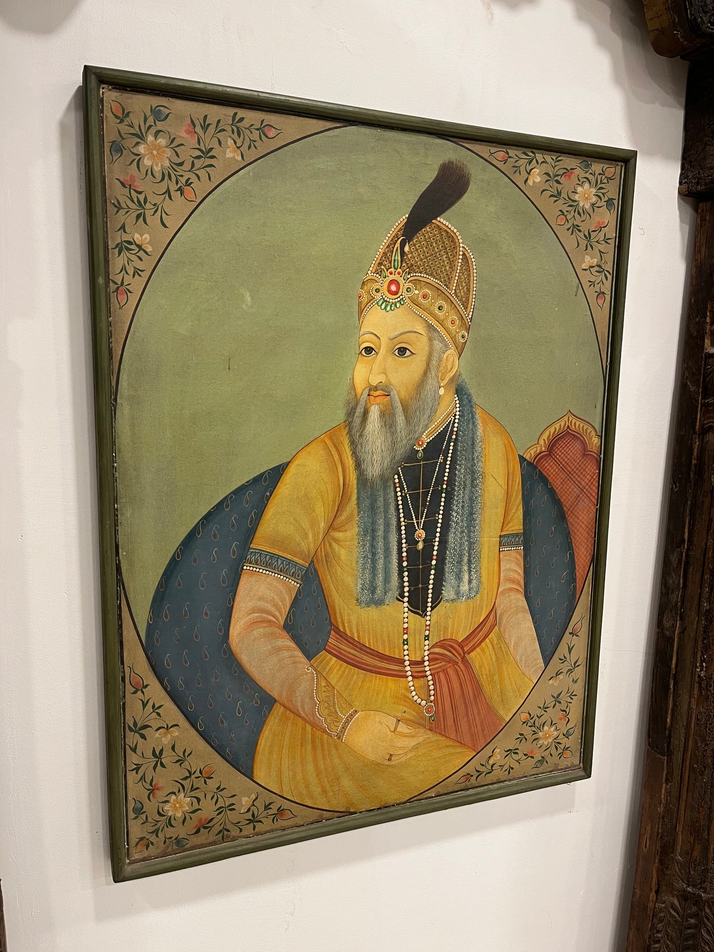 King Wall Painting