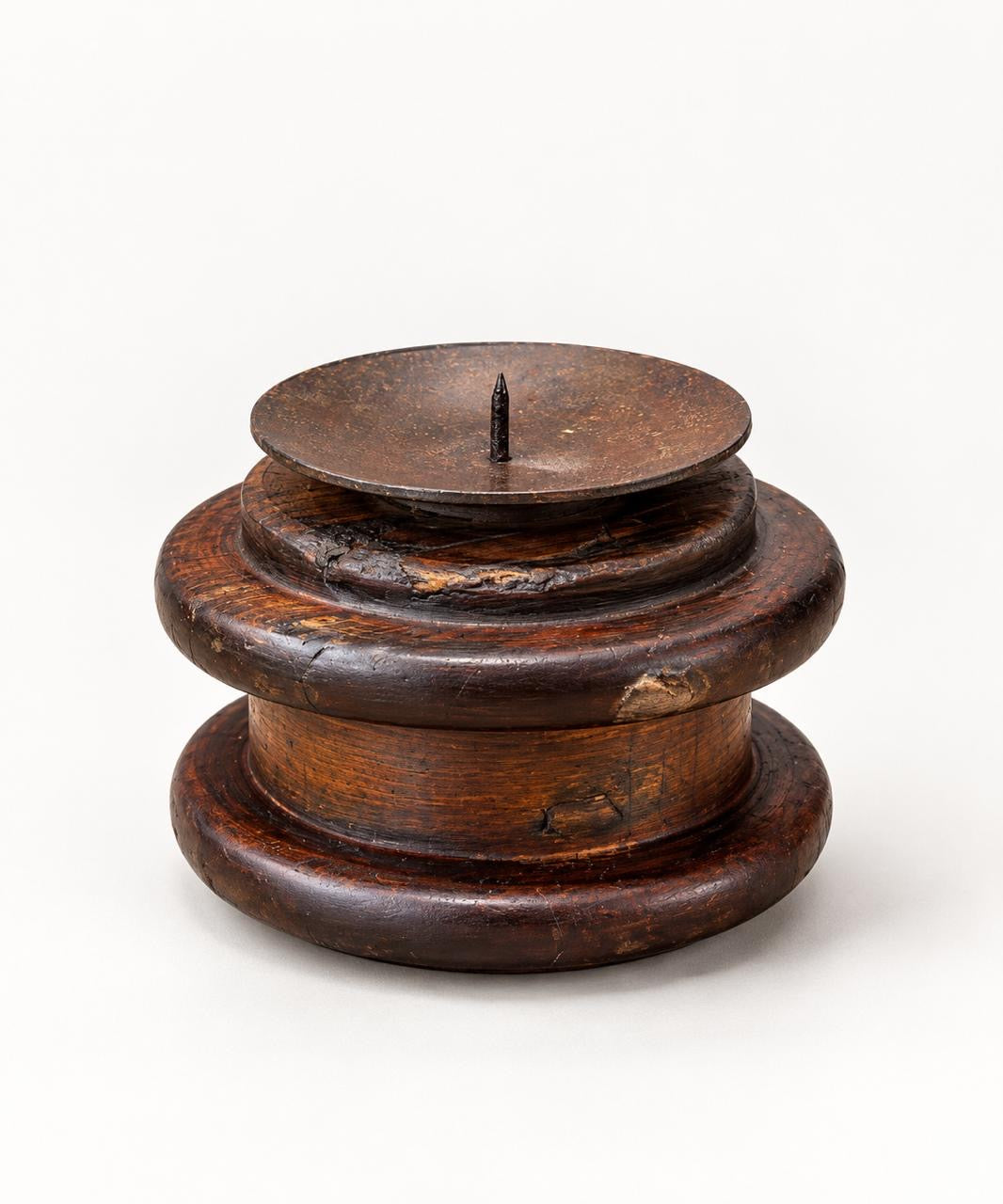 Wooden candle Holder 